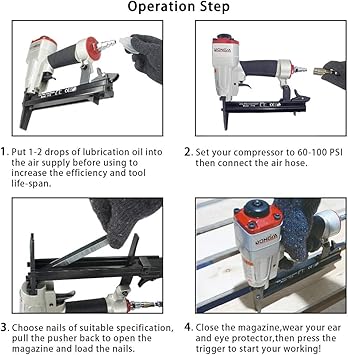 Zhejiang Dongya Facility Co.  Upholstery Stapler product image 7