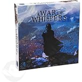 A War of Whispers 2nd Edition Strategy Board Game, Adults &amp; Teens | A War of Whispers 2nd Edition; intrigue &amp; diplomacy strategy game; for adults &amp; teens