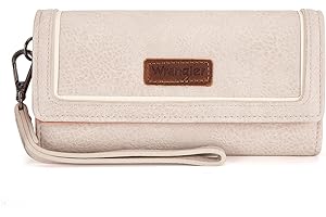 Montana West X Wrangler Wristlet Wallets for Women WG196-W057BG