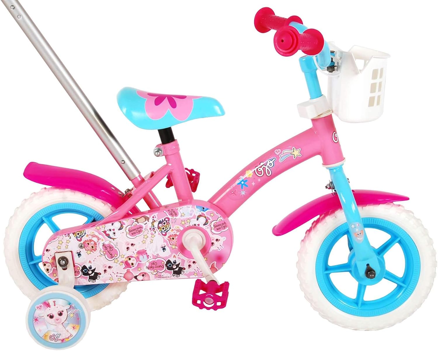 girls bike driving