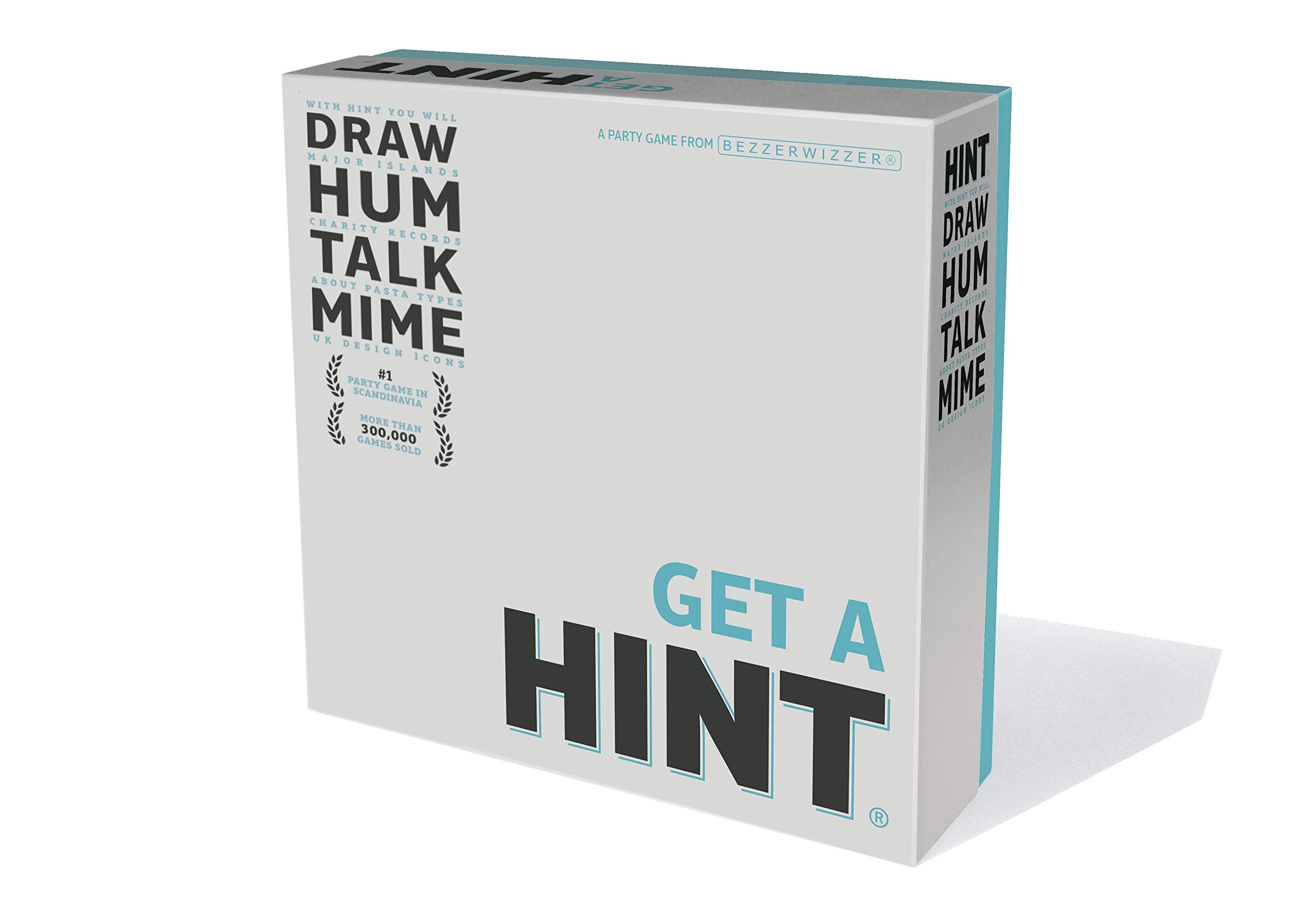 Bezzerwizzer | HINT | Party Game | Ages 15+ | 4-10 Players | 45 Minute Playing Time | UK Edition