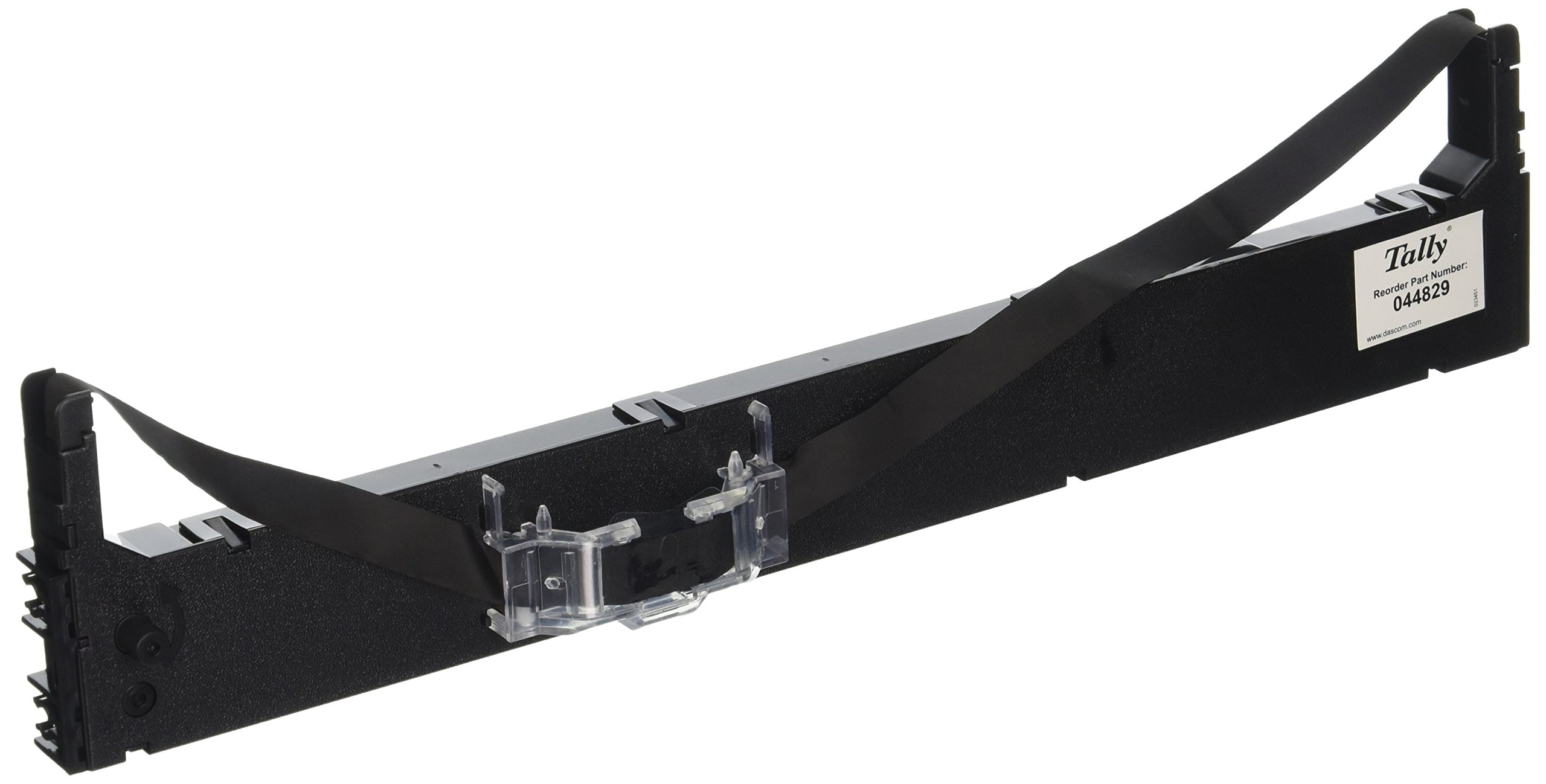 TallyGenicom - Print ribbon - 1 x black