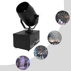 2000W Shaking Head Fake Snow Machines for
