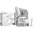 GIGABYTE Z890 AORUS Elite WIFI7 ICE Intel Core Ultra (Series 2) LGA 1851 Motherboard, ATX, DDR5, 3X M.2, PCIe 5.0, Thunderbolt 4, WIFI7, 2.5GbE LAN, EZ-Latch