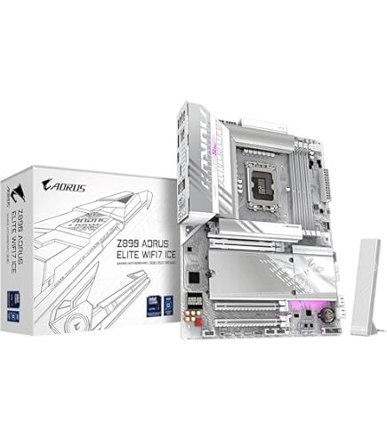 Amazon.com: GIGABYTE B860 AORUS Elite WIFI7 ICE Intel Core Ultra