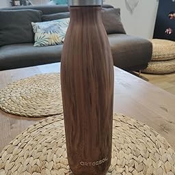 Arteesol Botella de Agua, Botella de vacío de Acero Inoxidable de ...