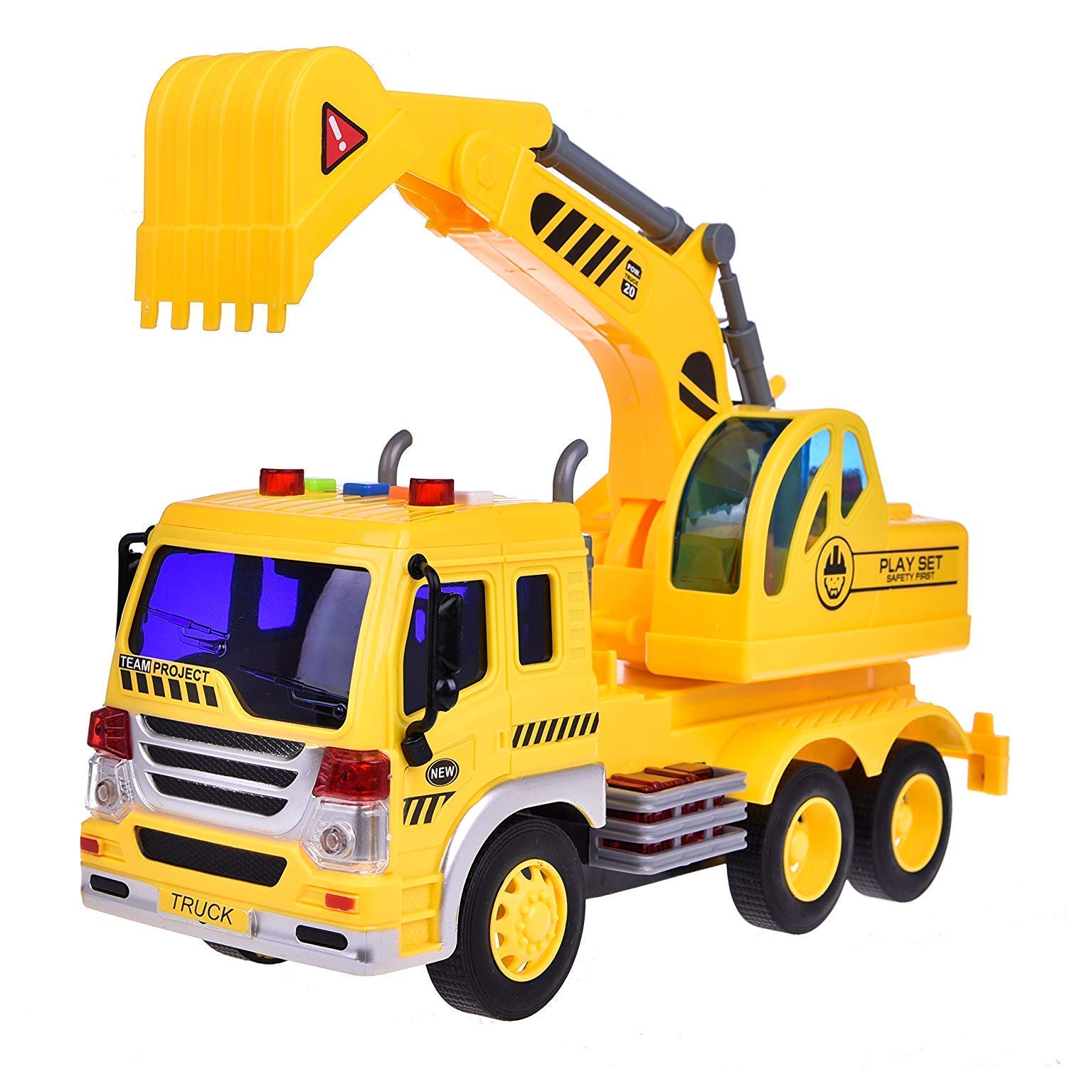 JCB Truck Construction Trucks Toys 