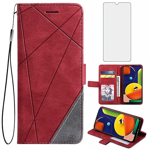 a50s a30s samsung galaxy a50 wallet case