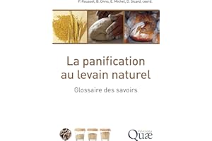 La panification au levain naturel: Glossaire des savoirs (French Edition)