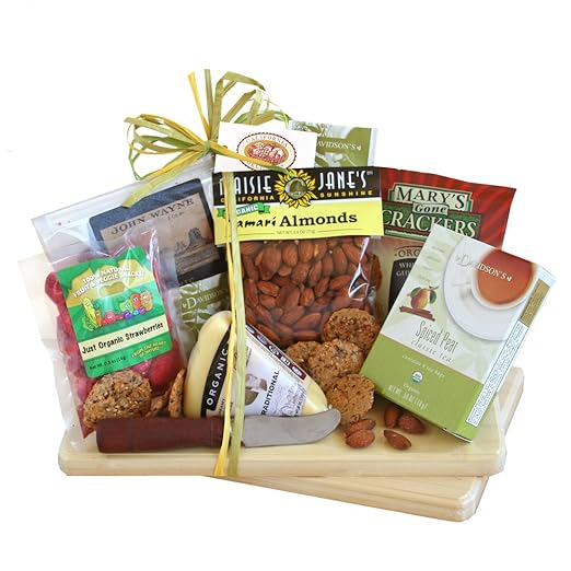 Organic Food Gift Baskets Online Organic Palace Queen