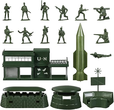 plastic soldier figures