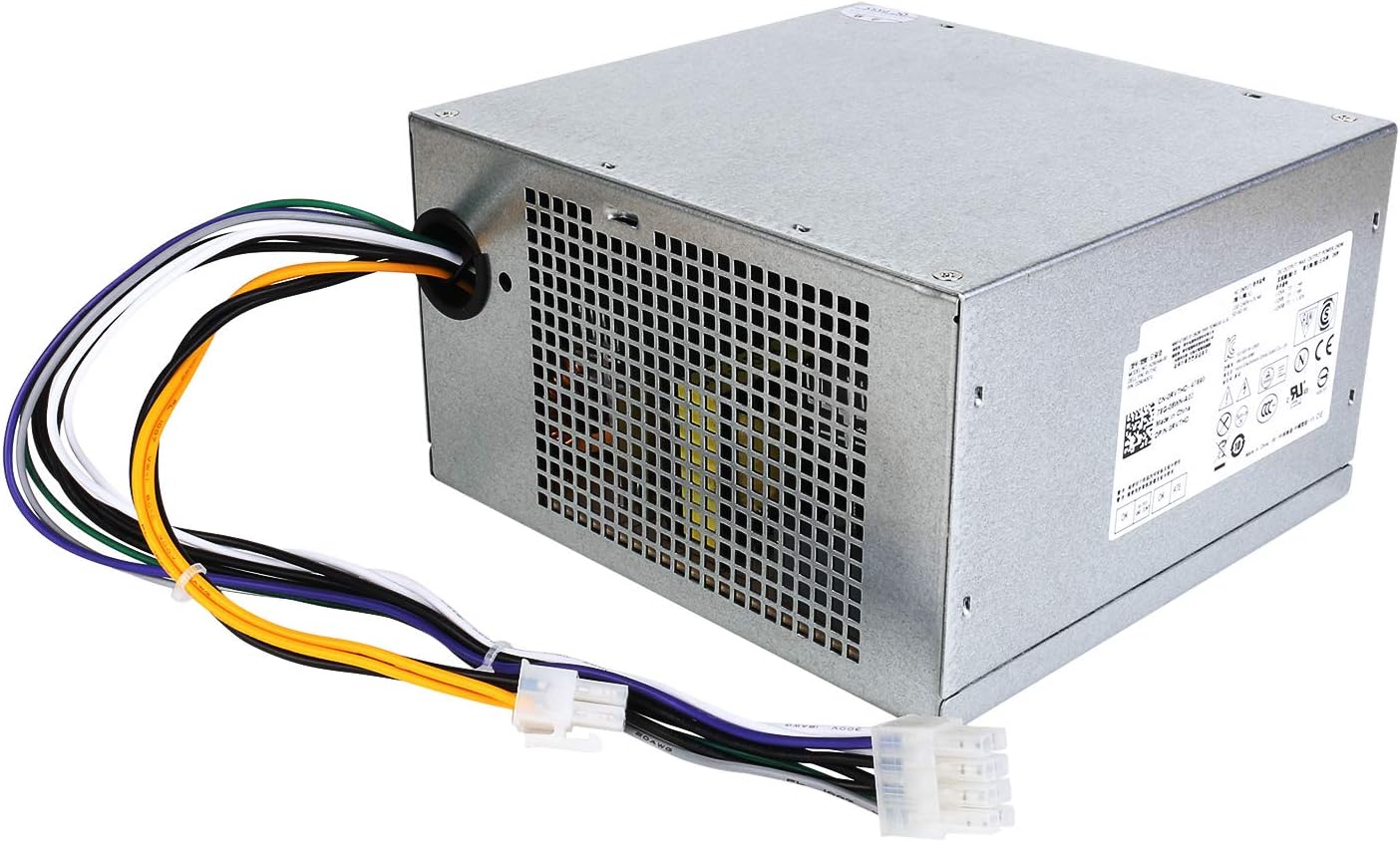 S-Union 290W Replacement Power Supply for Dell Optiplex 3020 7020 9020 Precision T1700/ PowerEdge T20 Compatible Part Number RVTHD KPRG9 HYV3H H290AM-00 D290A001L L290AM-00 PS-3291-1DF H290EM-00