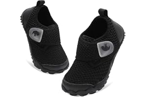 FEETCITY Kids Barefoot Shoes Boys Girls Kids Sneakers Walking Shoes Zero Drop Minimalist Sneakers School Shoe Outdoor