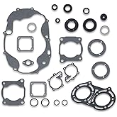 labwork Engine Gasket Set with Oil Seals Kit Gasket Kits | Replacement for Yamaha Banshee 350 YFZ350 1987-2006
