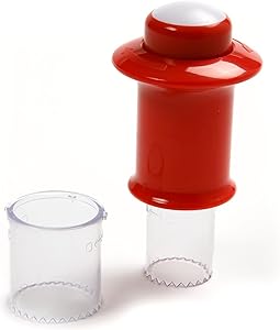 Norpro Cupcake Corer, 2 sizes, 3 Piece Set