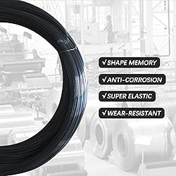 TEN-HIGH Nitinol Wire 1.8mm,5 Meter Pre-Trained