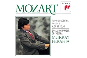 Mozart: Piano Concertos Nos. 1-4