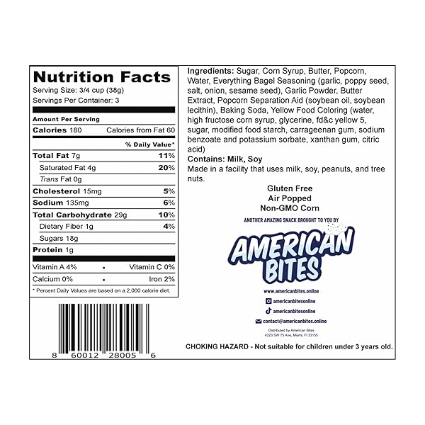 SWEETZER GOURMET POPCORN GARLIC BREAD, AUTHENTIC FIRST OF ITS KIND FLAVOR MADE WITH REAL INGREDIENTS, PERFECT SNACK FOR PARTIES AND MOVIE NIGHTS