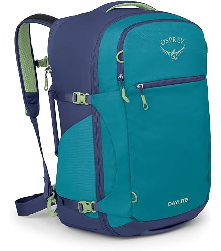 Osprey Fairview 55L Women's Travel Backpack, Night Jungle Blue : Clothing, Shoes & Jewelry