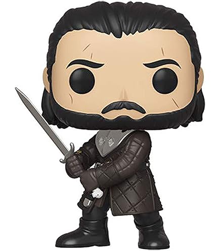 ジョン・スノウ フィギュア ファンコ Amazon.com: Funko Pop! Deluxe: Game of Thrones - Jon Snow