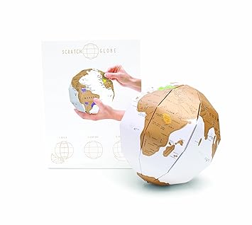 Luckies of London Scratch Globe (USLUKSG)