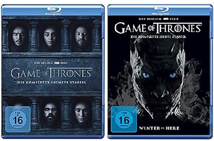 Game of Thrones Staffel 6+7 [Blu-ray Set]
