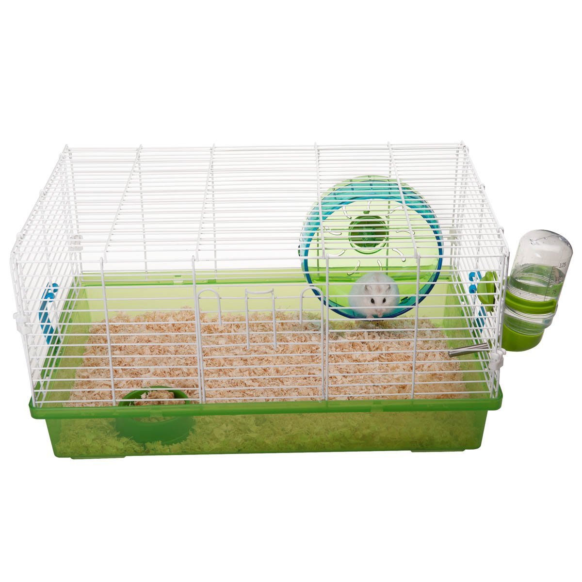 dwarf hamster cage size