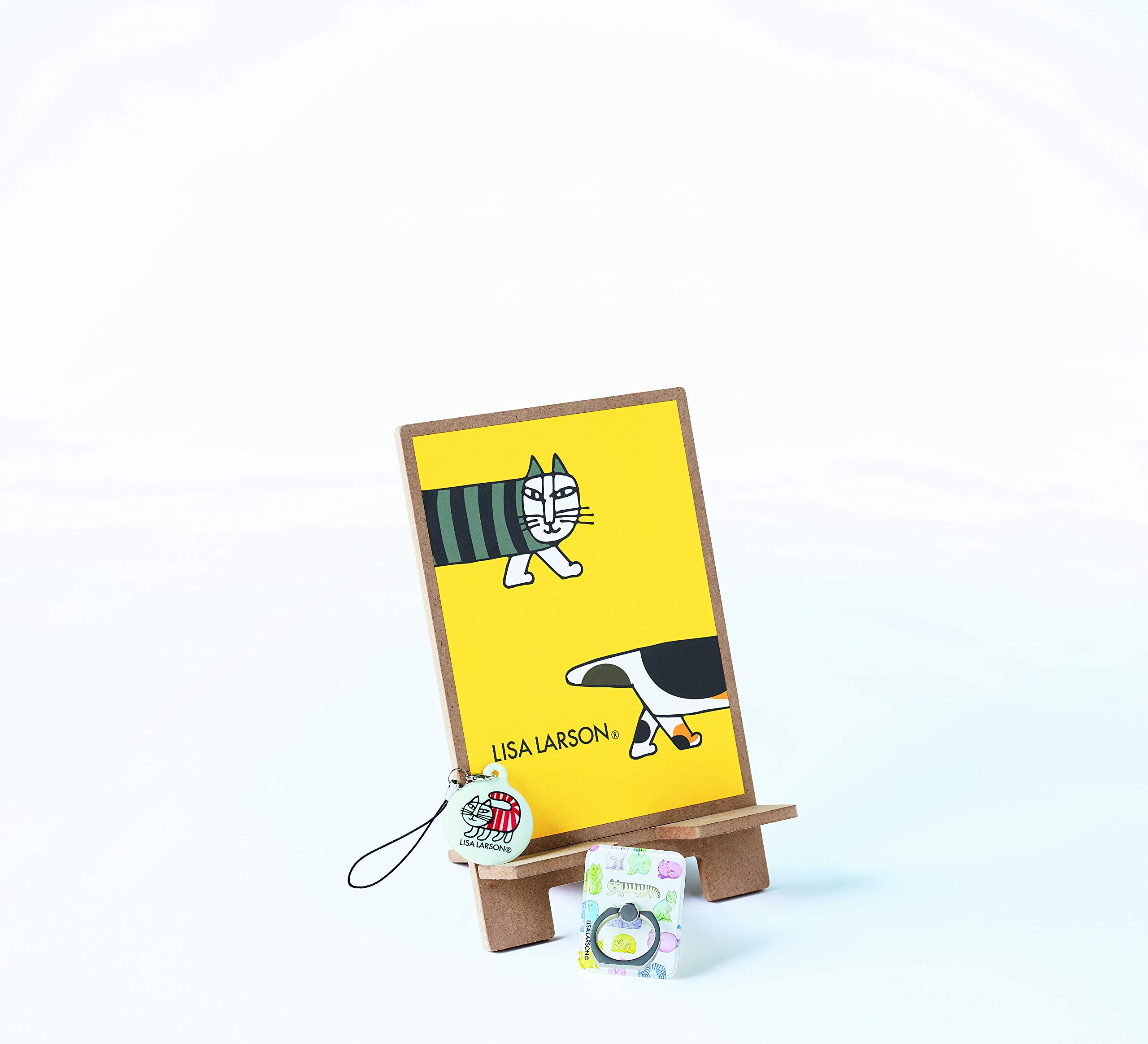 GLOW(グロー)2021年1月号/雑誌付録 リサ・ラーソン スマホ3点セット