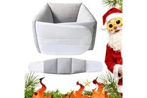 Lumbar Support Pillow for Sleeping,Ergonomic 360° Enveloping Adjustable Lumbar Support Pillow for Sleeping, Contours to Spine