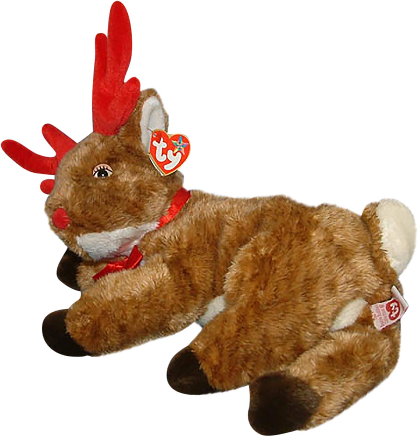 roxie the reindeer beanie baby