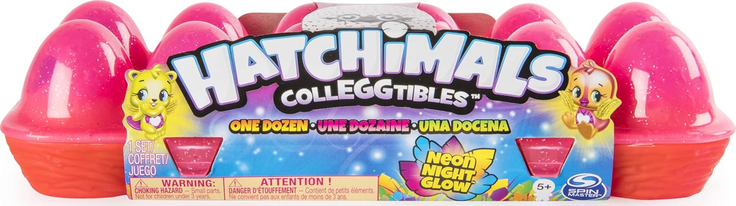 neon glow hatchimals