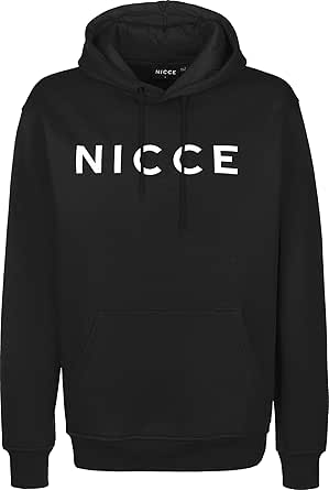 mens black nicce hoodie