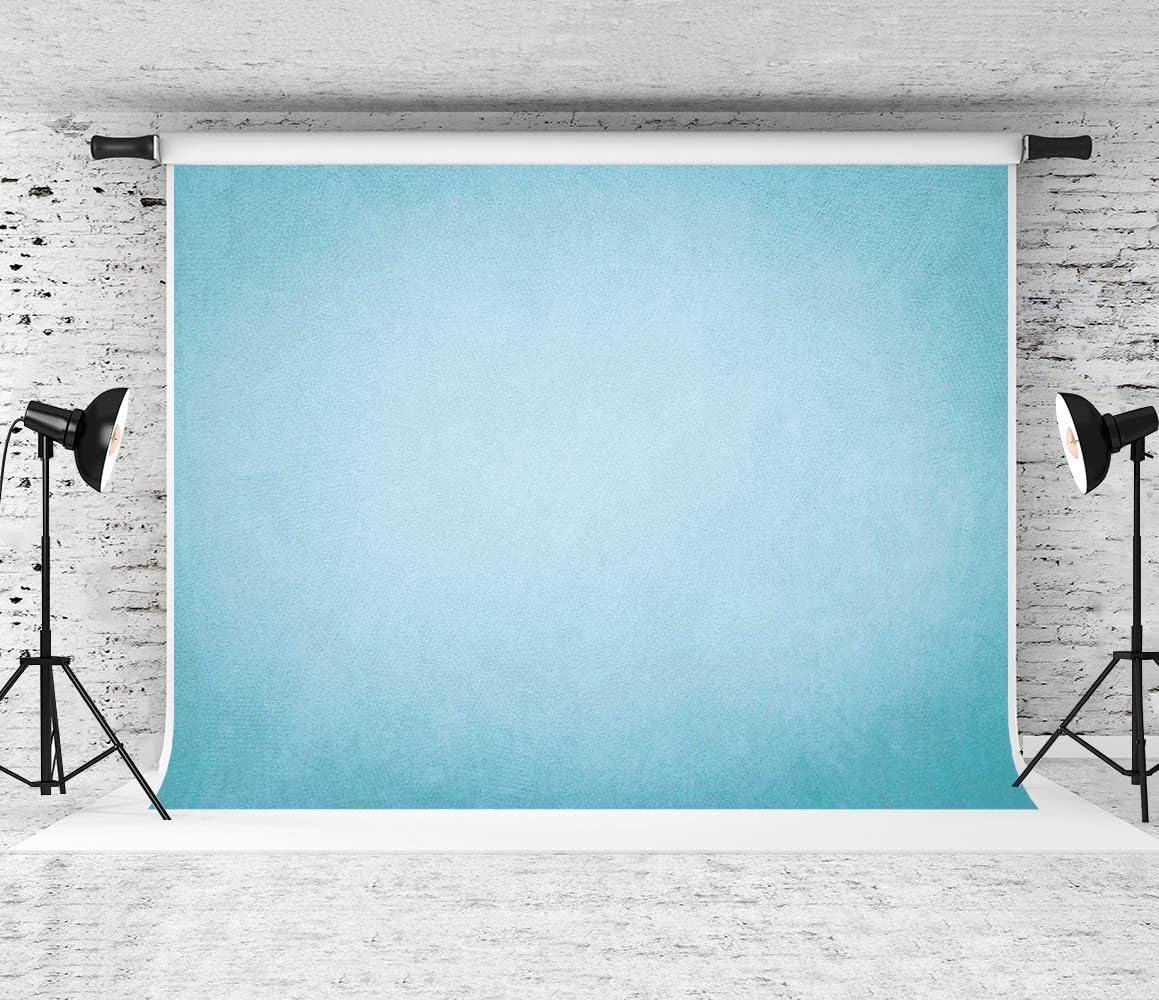 Kate 7x5ft Light Blue Backdrop Portrait Backdrops Muslin Background Old Master Photo Backdrop