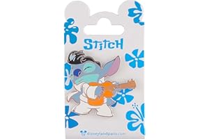 Disney Pin - Disneyland Paris - DLP - Stitch as Elvis