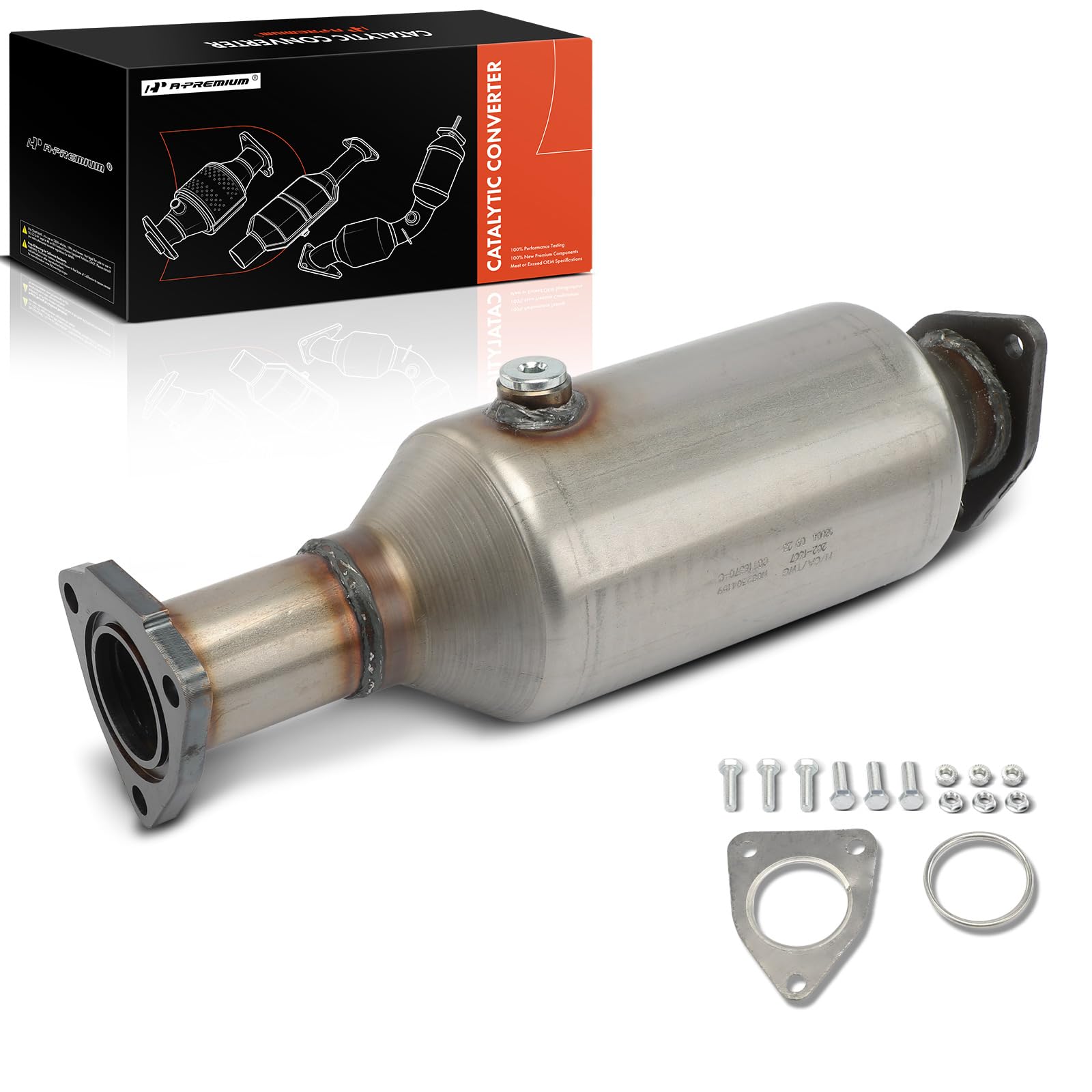 Honda Accord 2002 Catalytic Converter