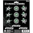 FANMATS NHL Unisex-Adult NHL Mini Decal 12-E2pk