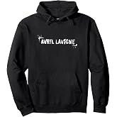 Official Avril Lavigne Bite Me Two Sided Pullover Hoodie