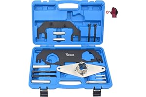 Yuesstloo Engine Camshaft Timing Tool Kit, Compatible with Land Rover Discovery Sport Evoque 2.0T Jaguar F pace XE XF Petrol Engine, Replace JLR-303-1636 JLR-303-1635 JLR-303-1630