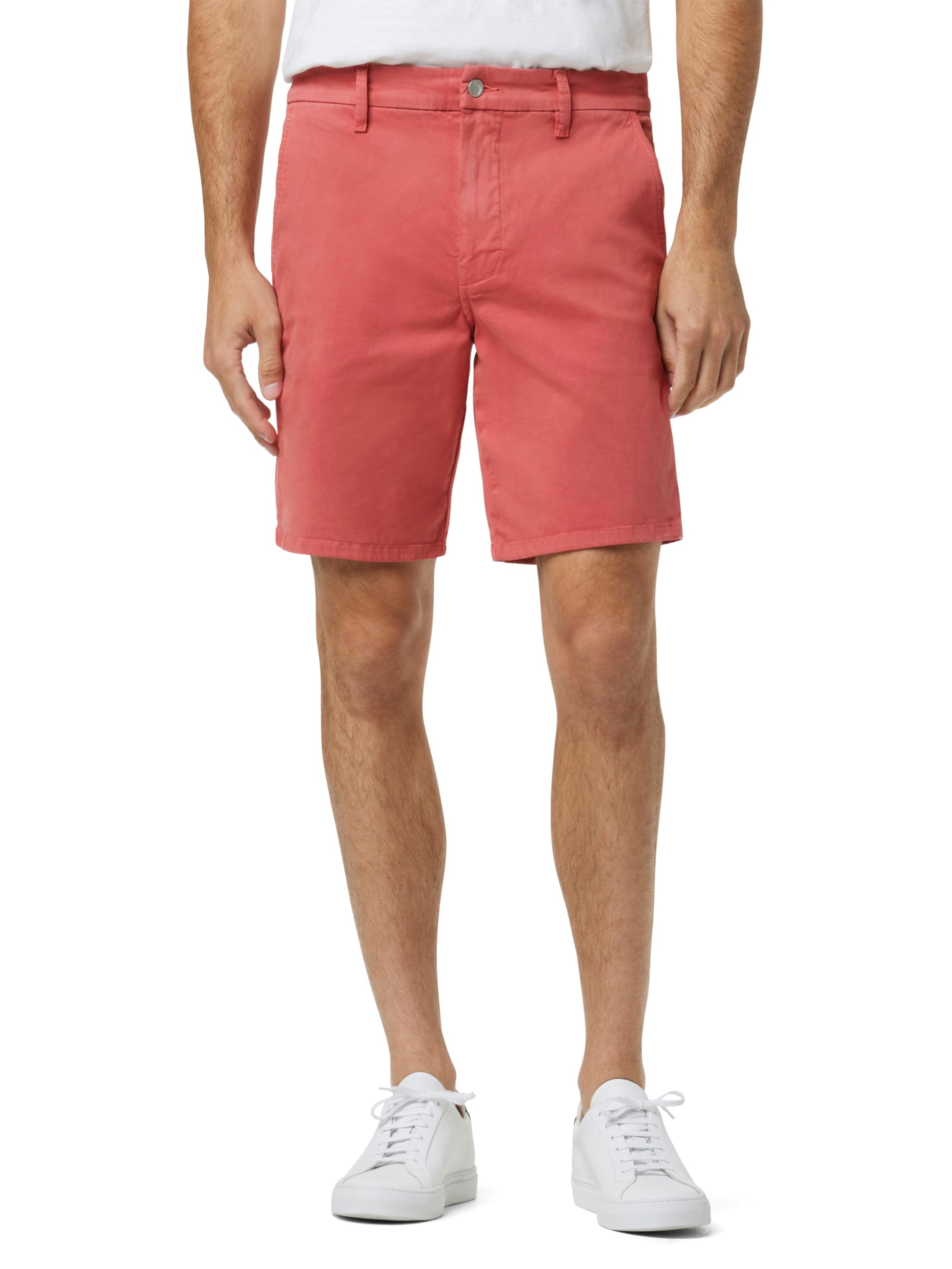 Joe’s Jeans Men’s Brixton Trouser Short, Mineral Red