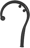 Therapist's Choice® Pressure Point Hook Cane, Back