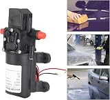 Lyrlody 12V DC Diaphragm Pump 115Psi 5 LPM High Pressure Self Priming view 7