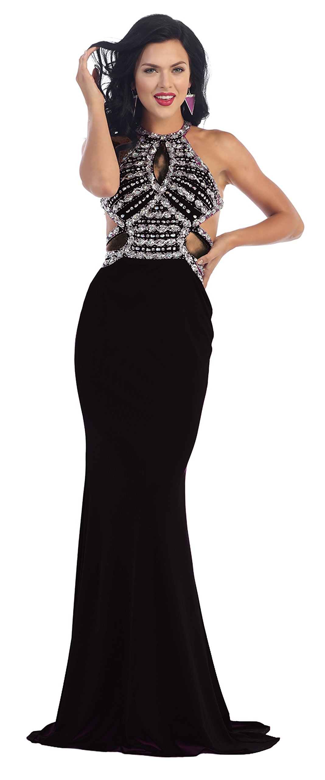 US Fairytailes Classy Criss Cross Low Back Dress 21294