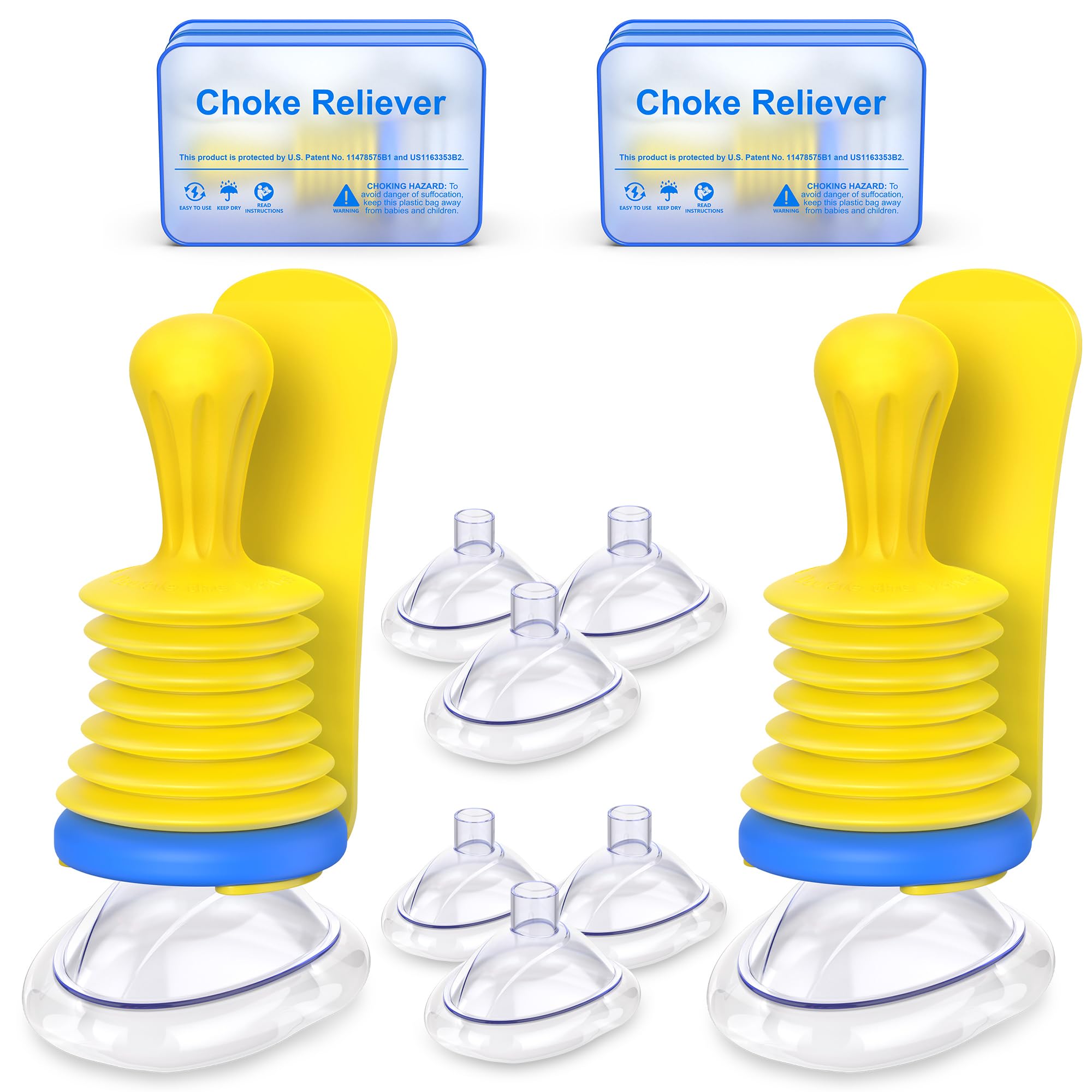Mua 2-Pack Choking Rescue Device, HSA FSA Eligible, Choke Reliever with ...