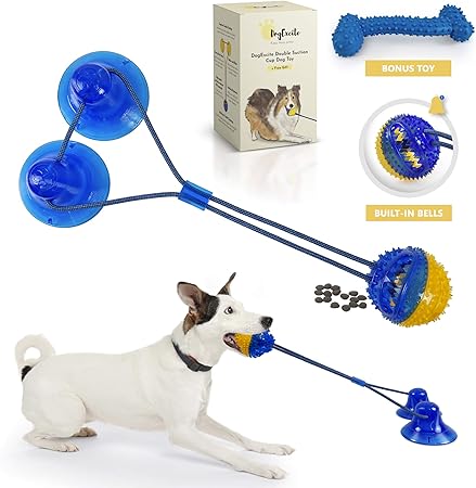stimulating dog toys amazon
