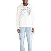 AEROPOSTALE mens Aero Logo Full Zip Hoodie- Circle