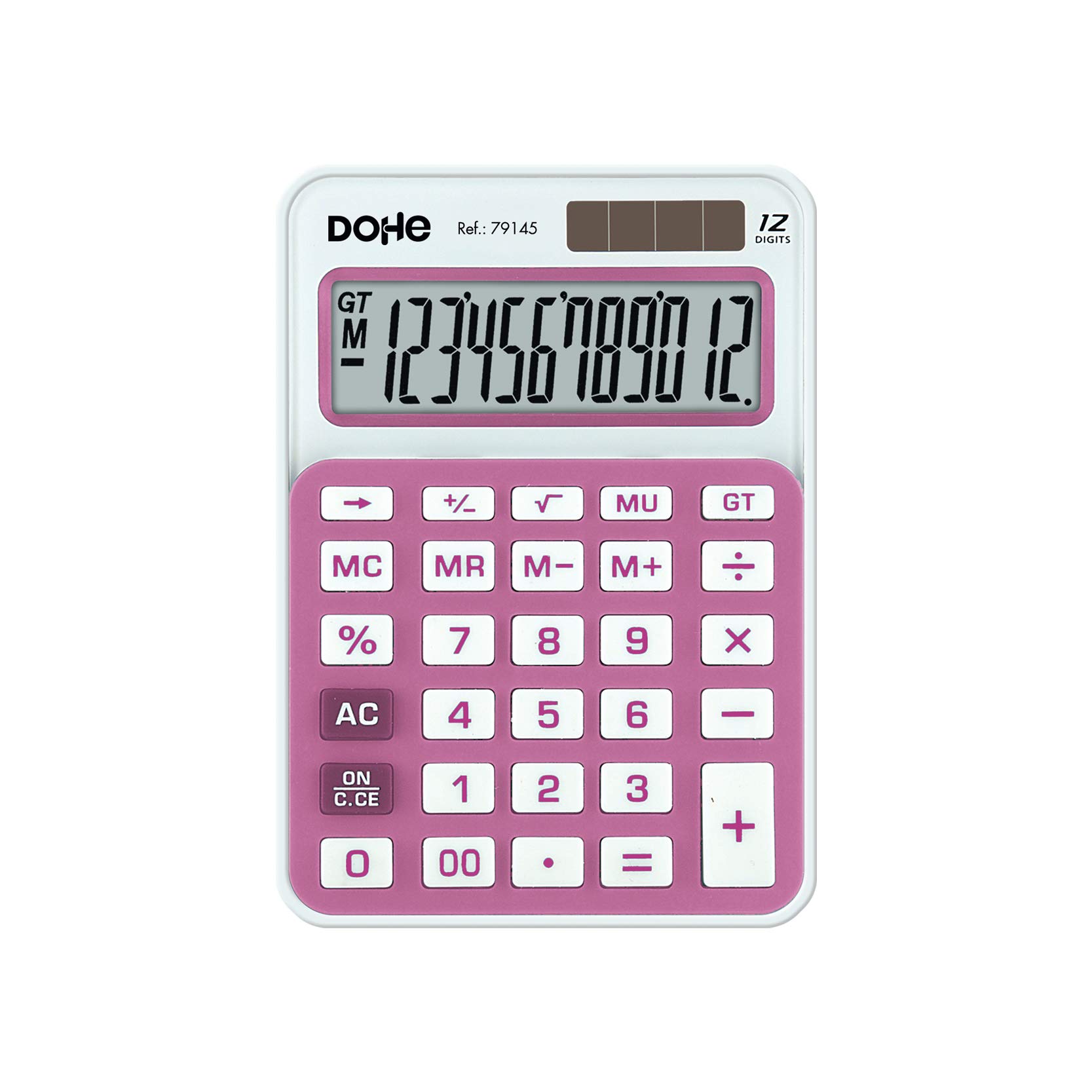 Dohe - Small Pink Calculator