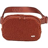 LOLË Convertible Belt Bag, Cross Body Design, Unisex, Copper