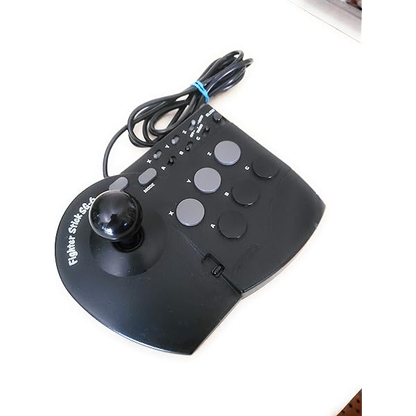 Amazon.com: 6 Button Arcade Stick - Sega Genesis : Video Games