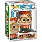 Funko Pop Animation: Jimmy Neutron - Carl - Collectable Vinyl Figure - Gift Idea - Official Merchandise - Toys for Kids & Adults - Cartoon/Animation Fans