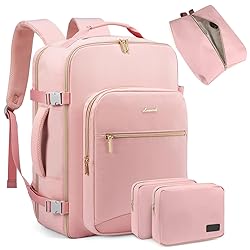 LOVEVOOK Travel Backpack Women as Personal Item